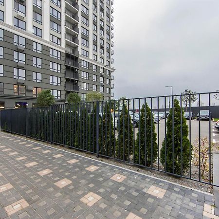 Стильные Апартаменты,Метро Вырлица,Метро Харьковская Kiew Exterior foto