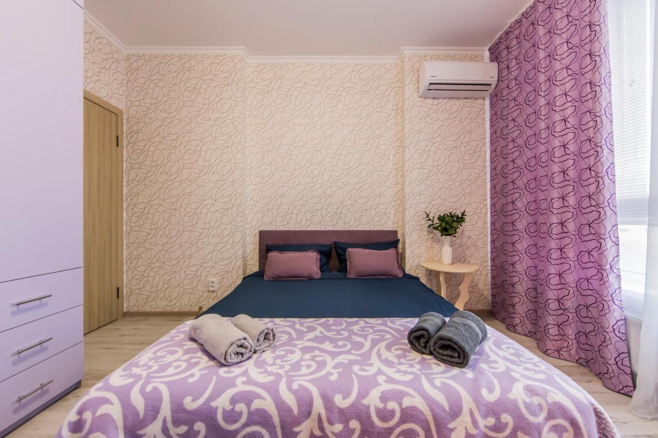 Стильные Апартаменты,Метро Вырлица,Метро Харьковская Kiew Exterior foto