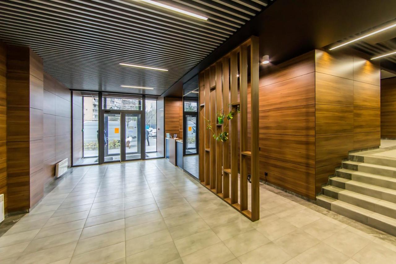 Стильные Апартаменты,Метро Вырлица,Метро Харьковская Kiew Exterior foto
