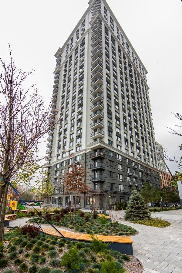 Стильные Апартаменты,Метро Вырлица,Метро Харьковская Kiew Exterior foto