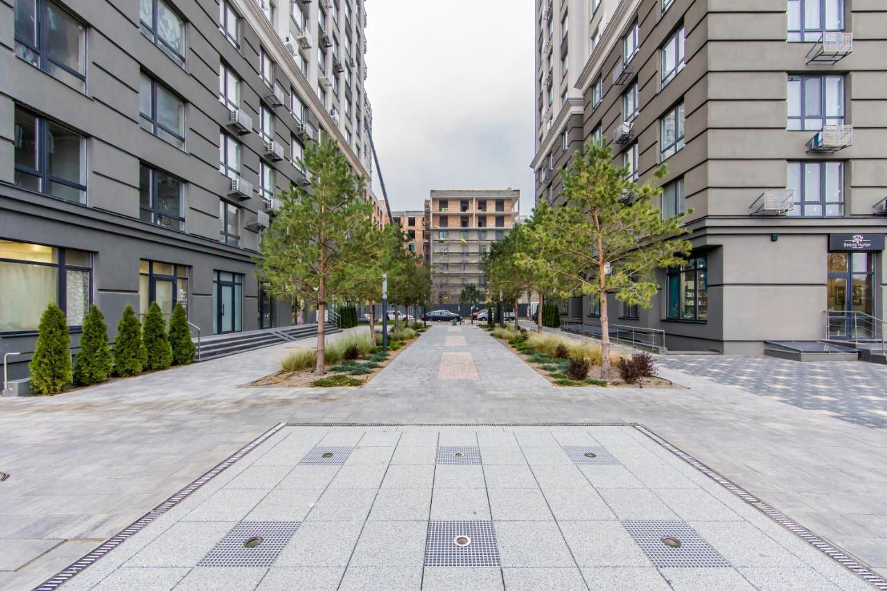 Стильные Апартаменты,Метро Вырлица,Метро Харьковская Kiew Exterior foto