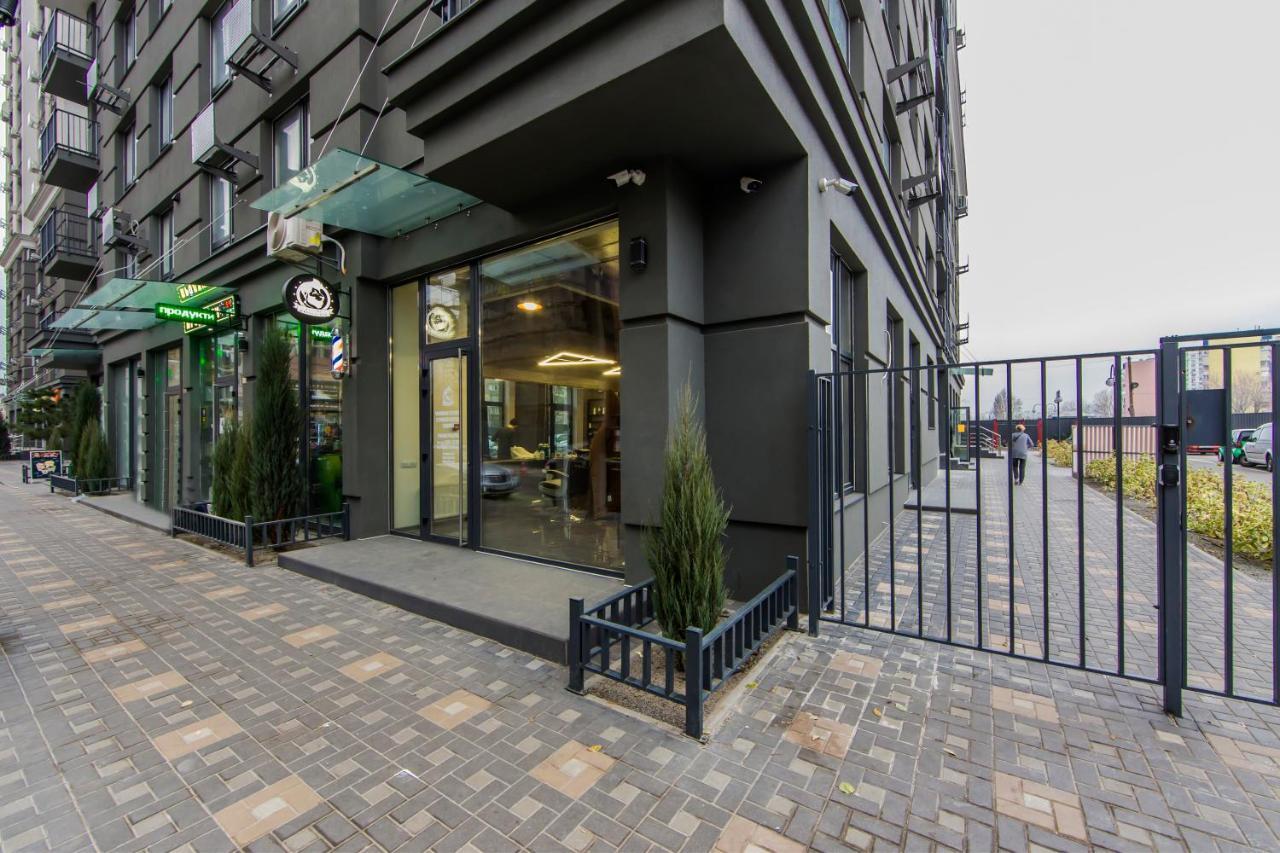Стильные Апартаменты,Метро Вырлица,Метро Харьковская Kiew Exterior foto