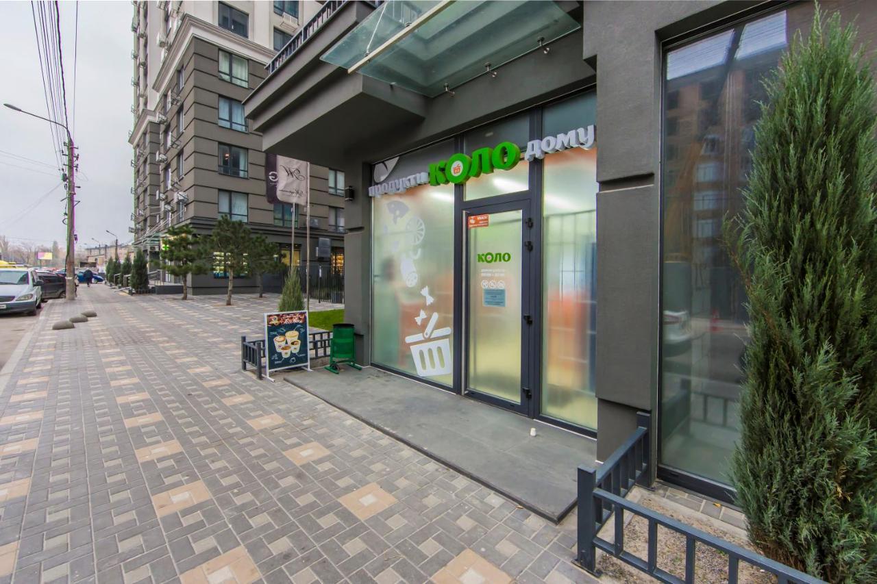 Стильные Апартаменты,Метро Вырлица,Метро Харьковская Kiew Exterior foto