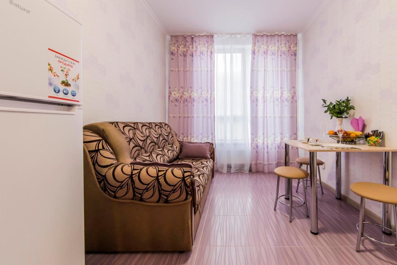 Стильные Апартаменты,Метро Вырлица,Метро Харьковская Kiew Exterior foto
